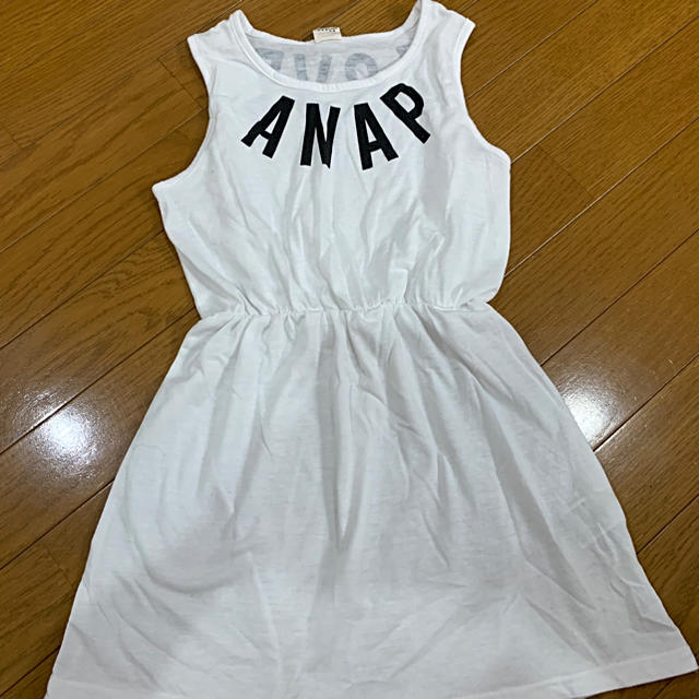 ANAP Kids(アナップキッズ)のANAP ワンピース キッズ/ベビー/マタニティのキッズ服女の子用(90cm~)(ワンピース)の商品写真