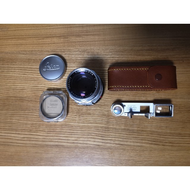 Leica dr summicron 50㎜ f2 メガネ・おまけ付 ズミクロン