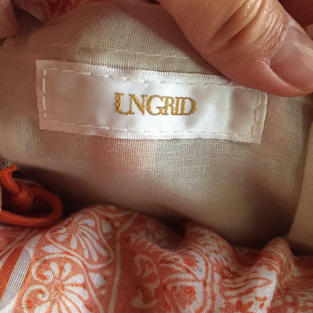 Ungrid(アングリッド)のカゴバック♡ レディースのバッグ(トートバッグ)の商品写真