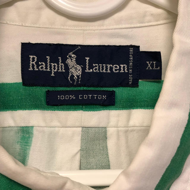 Ralph Lauren(ラルフローレン)のラルフローレン リメイクシャツワンピース レディースのワンピース(ミニワンピース)の商品写真