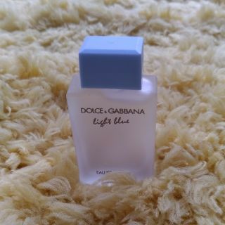 ドルチェアンドガッバーナ(DOLCE&GABBANA)のDOLCE&GABBANA Light Blue 4.5ml(香水(男性用))