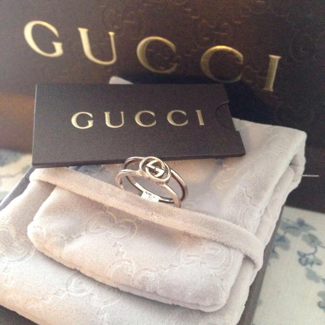 Gucci(グッチ)のゆりさん専用！！！ レディースのアクセサリー(リング(指輪))の商品写真