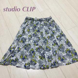 スタディオクリップ(STUDIO CLIP)のstudio CLIP ♡ スカート(ひざ丈スカート)