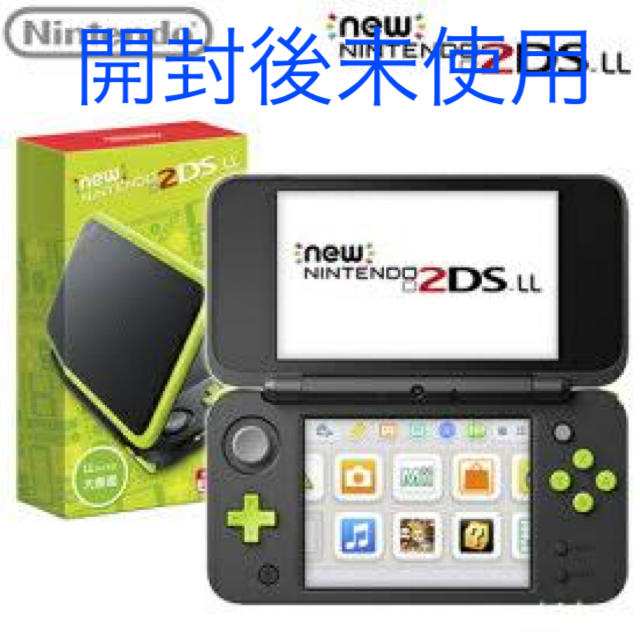 ニンテンドー2DS(ニンテンドー2DS)の任天堂 new2DSLL エンタメ/ホビーのゲームソフト/ゲーム機本体(家庭用ゲーム機本体)の商品写真