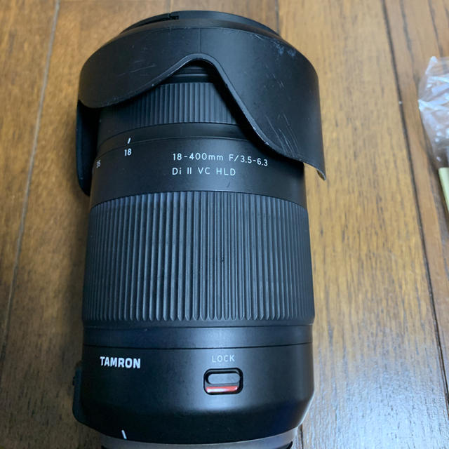 TAMROM 18-400mm f3.5-6.3 Di II VC HLD