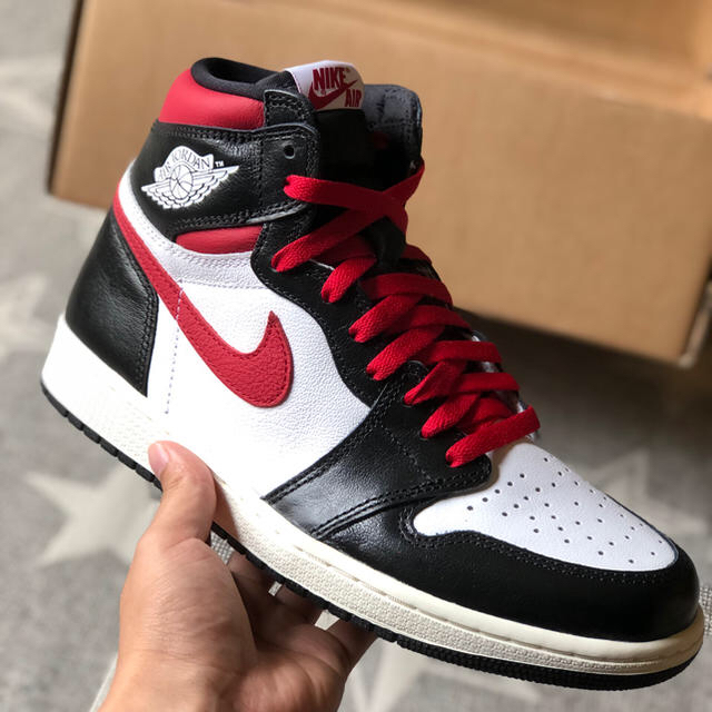 NIKE - nike air jordan 1 high og gym red 26.5の通販 by P｜ナイキ