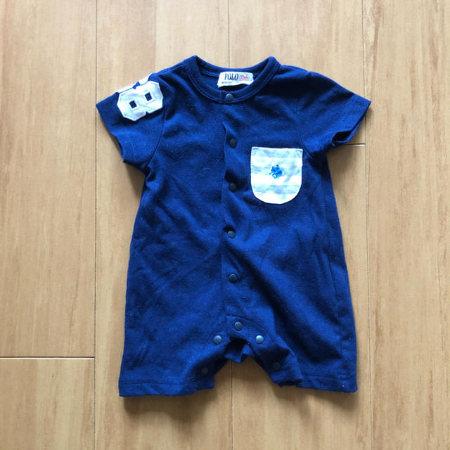 POLO RALPH LAUREN(ポロラルフローレン)の未使用 Poloベビー ロンパース キッズ/ベビー/マタニティのベビー服(~85cm)(ロンパース)の商品写真