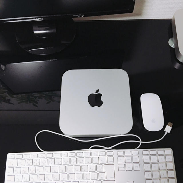 Mac mini 【キーボード マジックマウスセット】スマホ/家電/カメラ