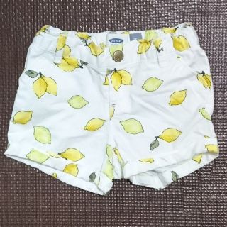 オールドネイビー(Old Navy)のレモン柄 ショートパンツ(パンツ/スパッツ)