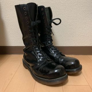 ドクターマーチン(Dr.Martens)のドクターマーチン Dr.martens 14ホール ホワイト社製(ブーツ)