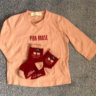 ピンクハウス(PINK HOUSE)の BABY PINKHOUSE  Tシャツ(Ｔシャツ)