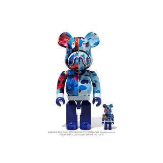 アベイシングエイプ(A BATHING APE)のBE@RBRICK BAPE × M / mika ninagawa(その他)