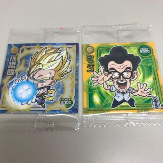 ドラゴンボール(ドラゴンボール)のドラゴンボール ウエハース 初弾、W2 2枚セット 悟飯・シェン(その他)