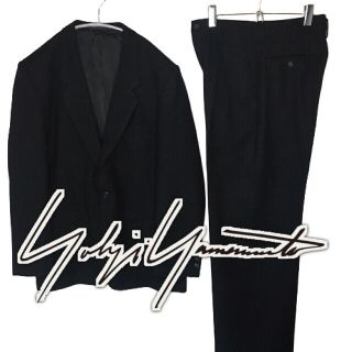 ヨウジヤマモト(Yohji Yamamoto)のYohji Yamamoto ヨウジヤマモト 美シルエット スーツ セットアップ(セットアップ)