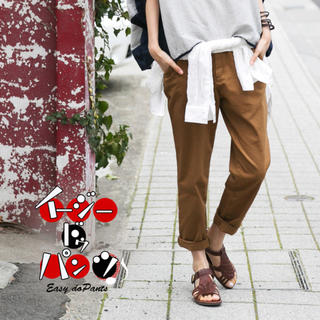 ソルベリー(Solberry)のSoulberry 大人気！ Easy Do Pants キャメル M(カジュアルパンツ)