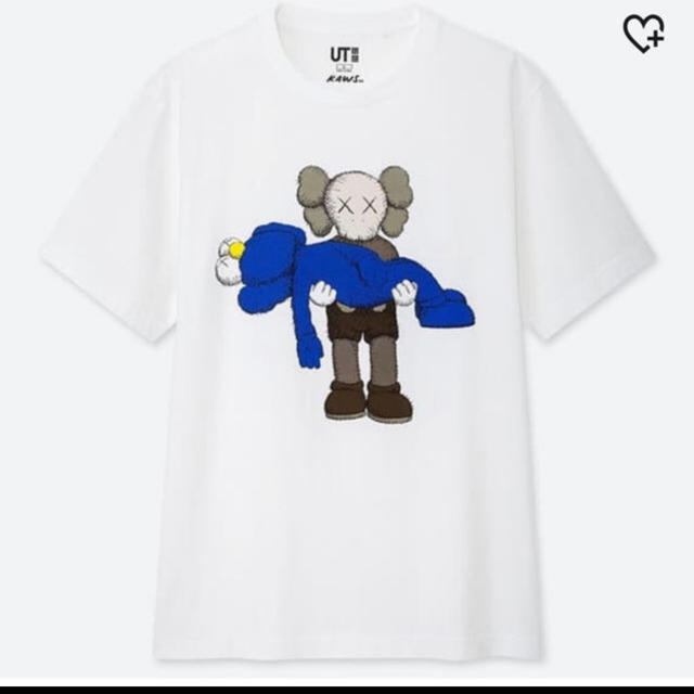 UNIQLO(ユニクロ)のユニクロ×カウズ コラボ TシャツUNIQLO KAWS メンズのトップス(Tシャツ/カットソー(半袖/袖なし))の商品写真