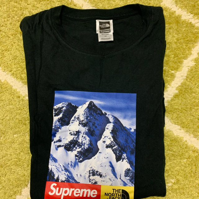 BlackSIZE【黒 L】Supreme The North Face Mountain Tee