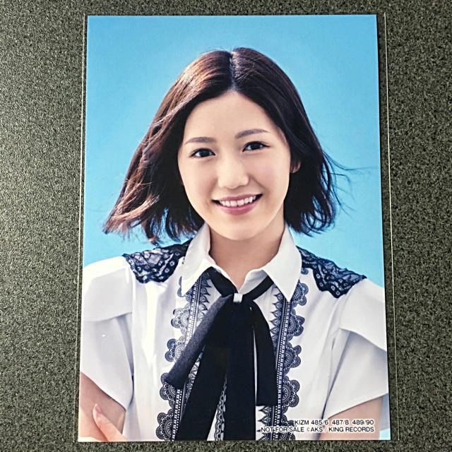 渡辺麻友 AKB48 願いごとの持ち腐れ 通常盤 封入 生写真 | フリマアプリ ラクマ
