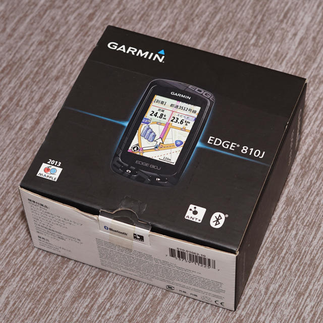 Garmin edge 810J