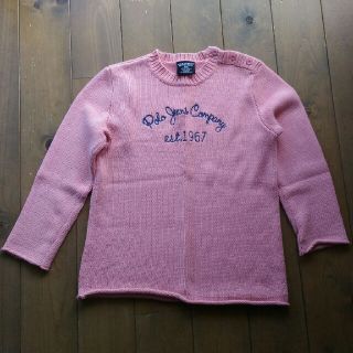 ポロラルフローレン(POLO RALPH LAUREN)のラルフローレン　スプリングセーター(ニット)