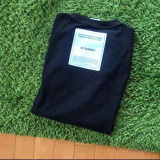 vetements over size insideout Tシャツ(Tシャツ/カットソー(半袖/袖なし))