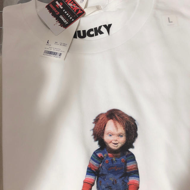 Gu Gu チャッキー 映画 Tシャツの通販 By Charu S Shop ジーユーならラクマ