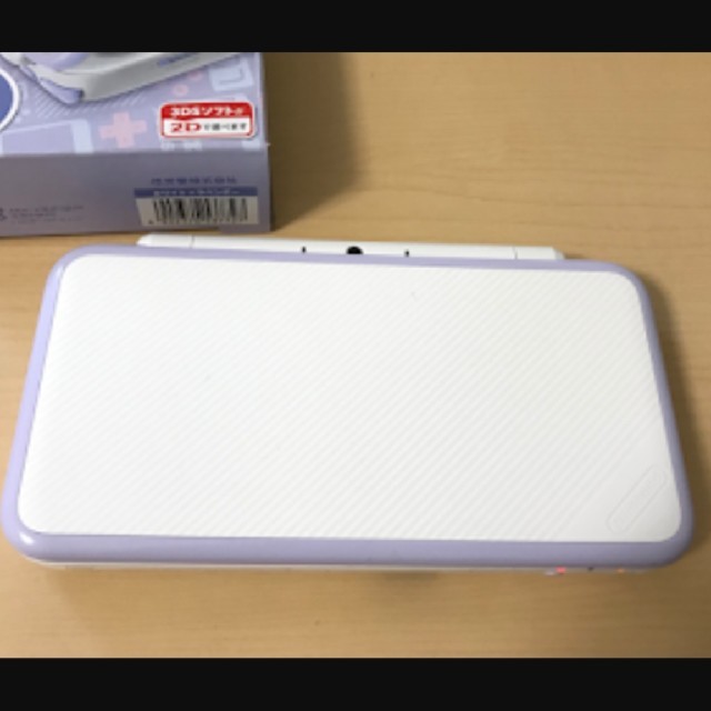 Nintendo 2DS LL ソフト4本