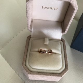 スタージュエリー(STAR JEWELRY)のfestaria ピンキーリング(リング(指輪))