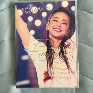 安室奈美恵 finally DVD 三枚組 東京ドーム 沖縄(ミュージック)