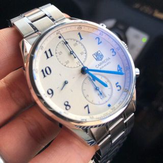 タグホイヤー(TAG Heuer)の8月4日まで値下げ！タグホイヤー カレラ ヘリテージ(腕時計(アナログ))