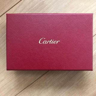 カルティエ(Cartier)のカルティエ キーケース空き箱(その他)
