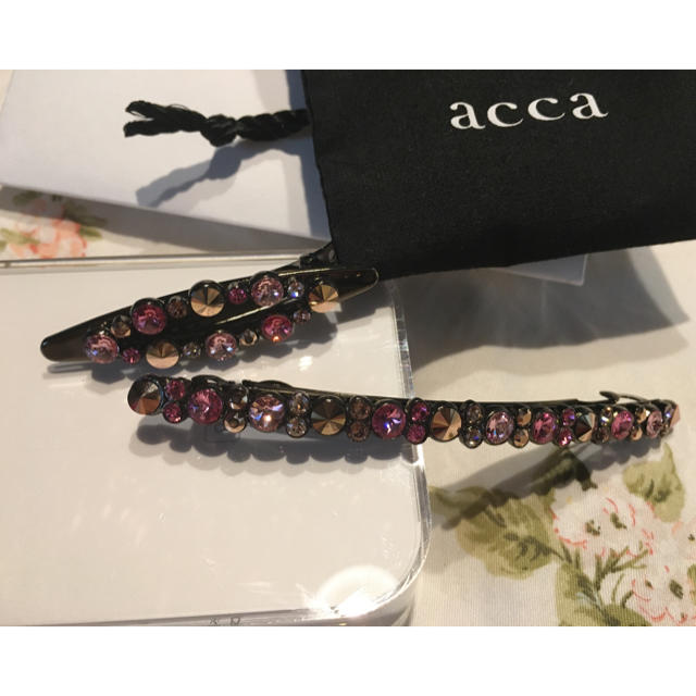 アッカ acca ピンク色 ベリーバレッタ