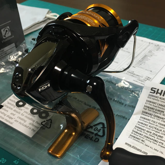 SHIMANO(シマノ)のシマノ リール 18 ソアレ BB C2000SSPG スポーツ/アウトドアのフィッシング(リール)の商品写真