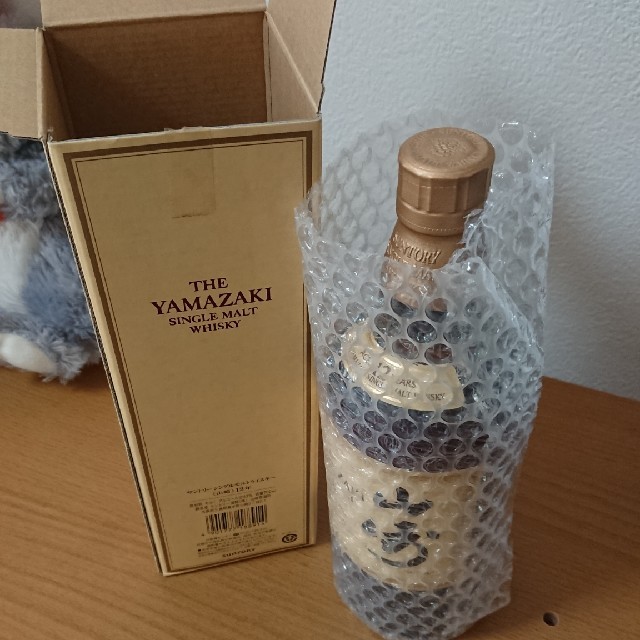 サントリー 山崎12年 700ml 食品/飲料/酒の酒(ウイスキー)の商品写真