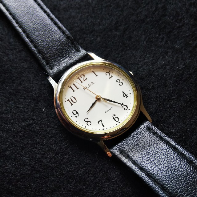 ALBA(アルバ)の【電池交換済】 アルバ ALBA メンズ クオーツウォッチ メンズの時計(腕時計(アナログ))の商品写真