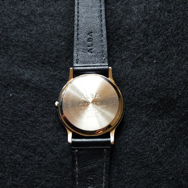 ALBA(アルバ)の【電池交換済】 アルバ ALBA メンズ クオーツウォッチ メンズの時計(腕時計(アナログ))の商品写真