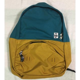 チャムス(CHUMS)のCHUMS backpak チャムス バックパック リュック 新品未使用ツートン(バッグパック/リュック)