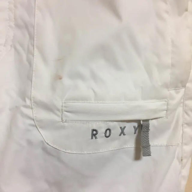 Roxy(ロキシー)のROXY☆スノーボードウェア☆レディース☆XS☆パンツ☆ホワイト スポーツ/アウトドアのスノーボード(ウエア/装備)の商品写真