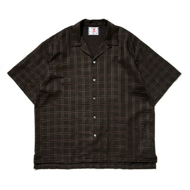 SON OF THE CHEESE 19ss Check SS Shirt 専用