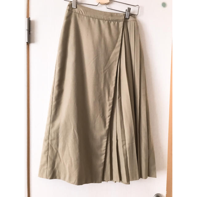 KBF(ケービーエフ)のKBF巻きスカート レディースのスカート(ロングスカート)の商品写真