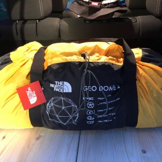 ザノースフェイス(THE NORTH FACE)のthe north face geodome4 ノースフェイス ジオドーム4(テント/タープ)