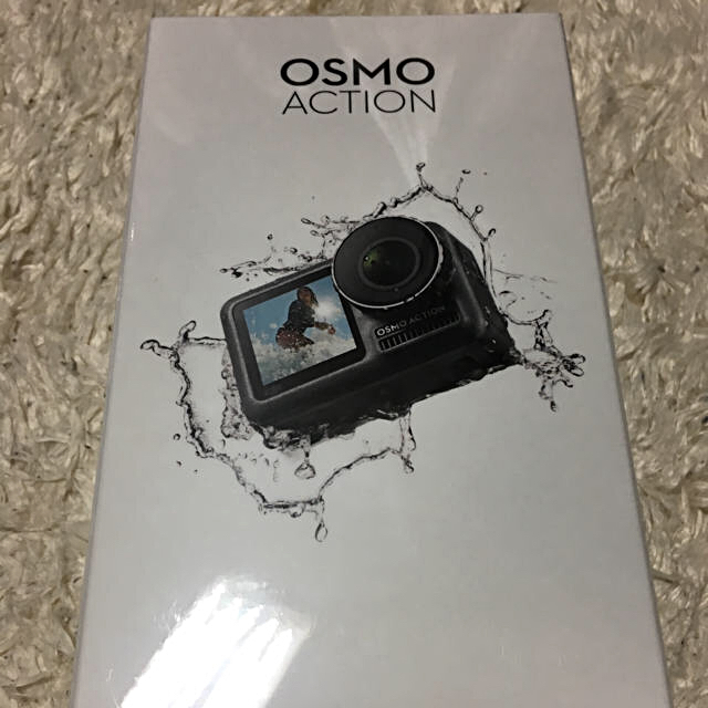 カメラ最終値下げ！DJI Osmo Action オズモアクション