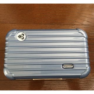 リモワ(RIMOWA)のRIMOWAポーチ(タイ航空 ファーストクラス アメニティ)(ノベルティグッズ)