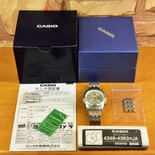 カシオ(CASIO)のCASIO 電波ソーラー【オーバーランド】(腕時計(アナログ))