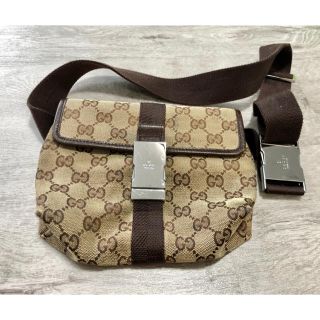 グッチ(Gucci)のGUCCI グッチ  ボディバッグ ウエストポーチ  ヒップバッグ おしゃれ(ボディバッグ/ウエストポーチ)