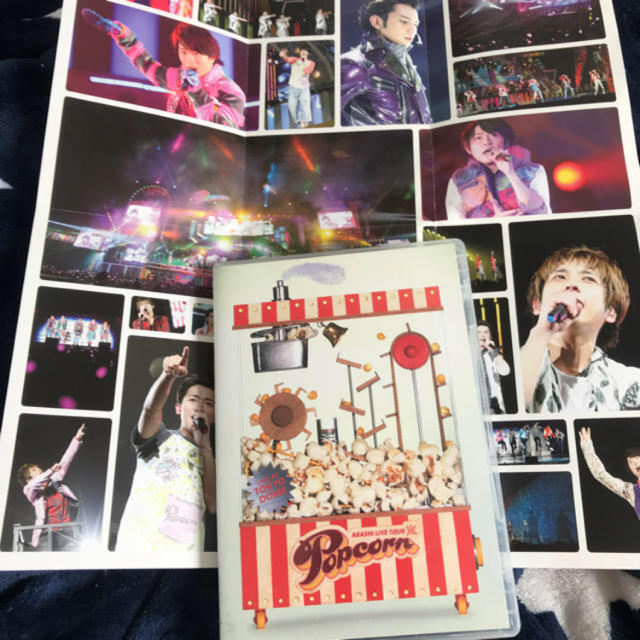 嵐(アラシ)の嵐 LIVE TOUR popcorn 2012  ライブ DVD ARASHI エンタメ/ホビーのDVD/ブルーレイ(ミュージック)の商品写真
