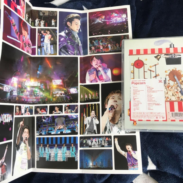 嵐(アラシ)の嵐 LIVE TOUR popcorn 2012  ライブ DVD ARASHI エンタメ/ホビーのDVD/ブルーレイ(ミュージック)の商品写真