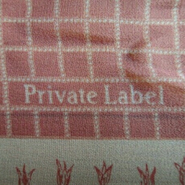 PRIVATE LABEL(プライベートレーベル)の《値下げ》Private Label スカーフ　☆新品、未使用☆ レディースのファッション小物(バンダナ/スカーフ)の商品写真