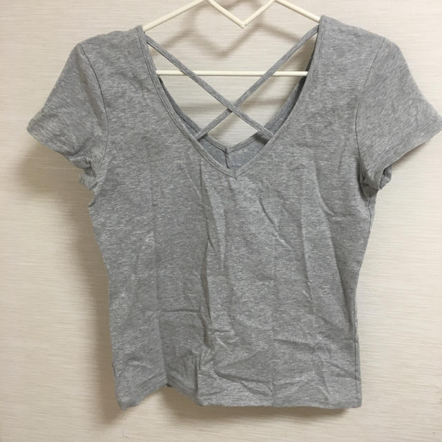 EGOIST(エゴイスト)のあらたママ様専用♡エゴイスト 半袖Tシャツ グレー レディースのトップス(Tシャツ(半袖/袖なし))の商品写真
