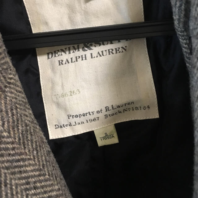 Ralph Lauren(ラルフローレン)の💕Ralph Laurenコートmen's💕 メンズのジャケット/アウター(ピーコート)の商品写真